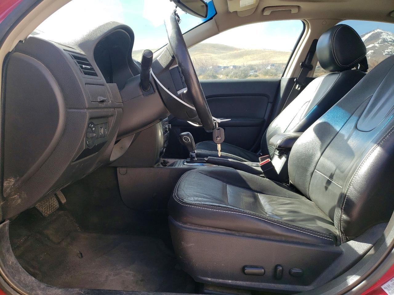 2012 FORD FUSION photo 13
