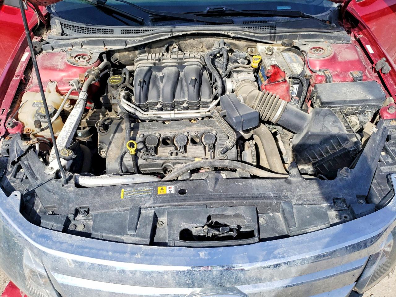 2012 FORD FUSION photo 21