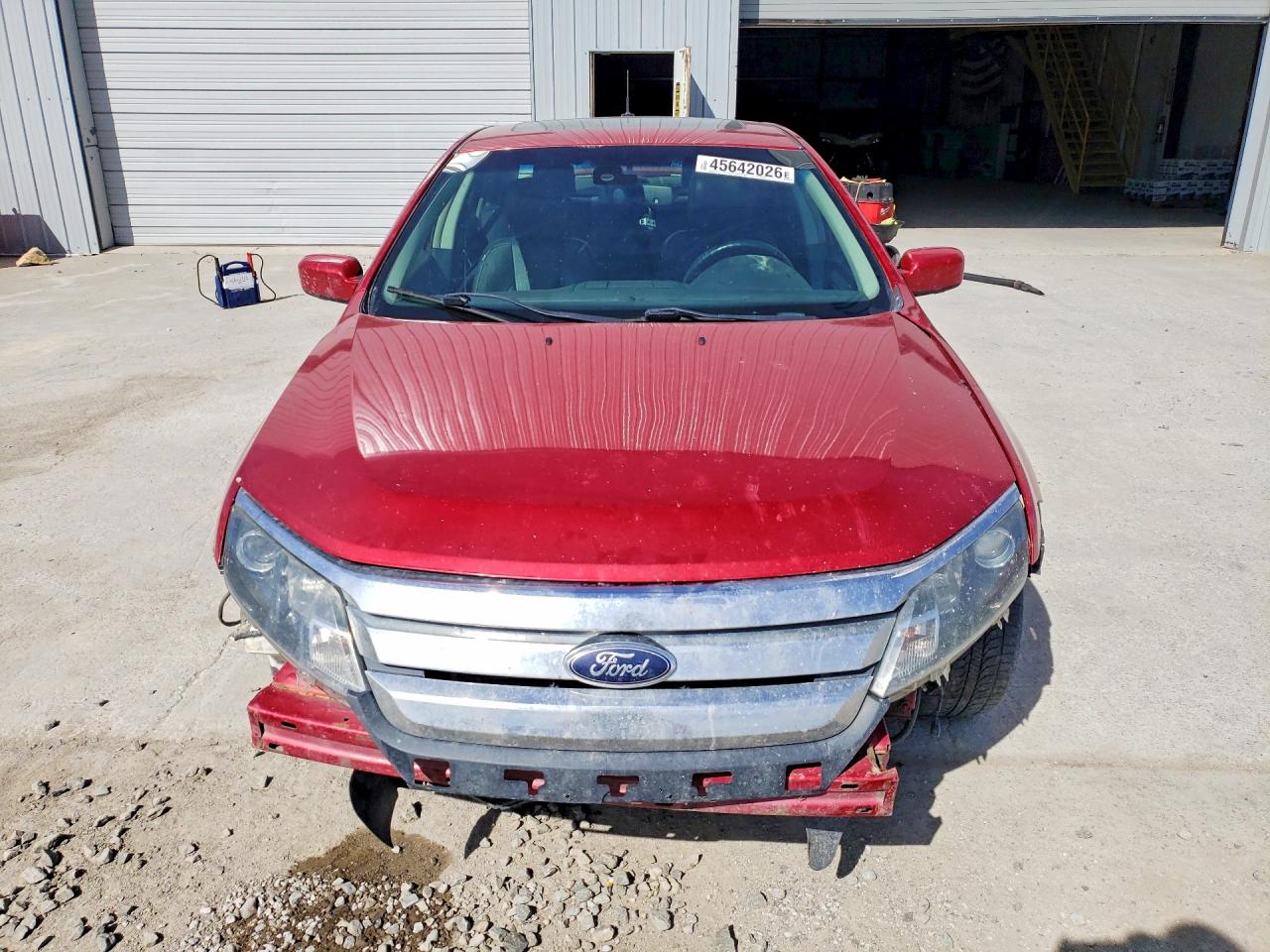 2012 FORD FUSION photo 9