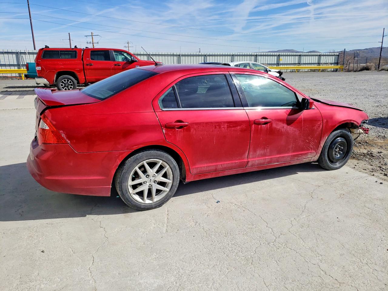 2012 FORD FUSION photo 5