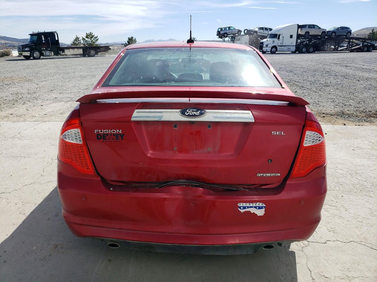 2012 FORD FUSION photo 11