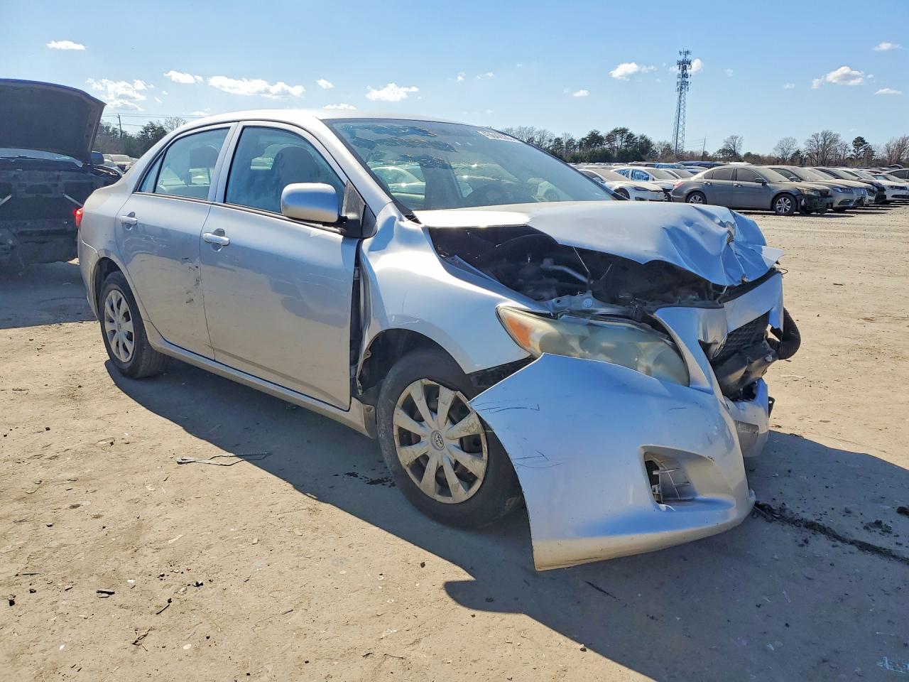 2009 TOYOTA COROLLA LE photo 4