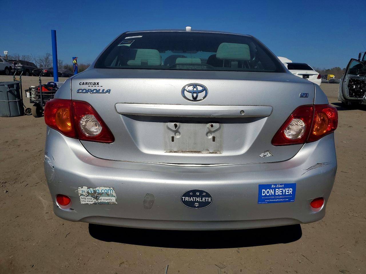 2009 TOYOTA COROLLA LE photo 6