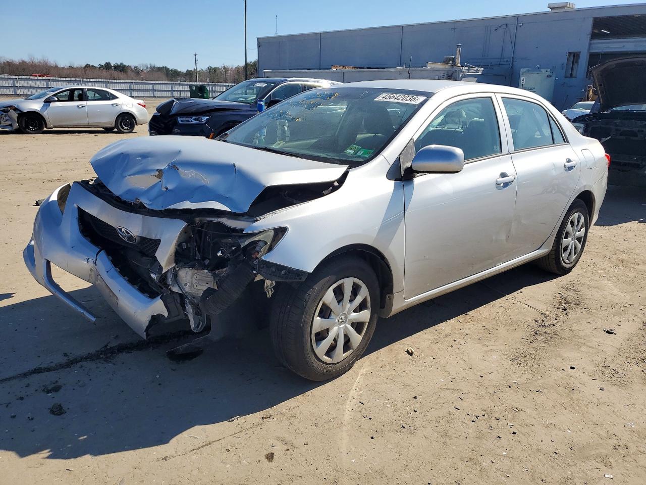 2009 TOYOTA COROLLA