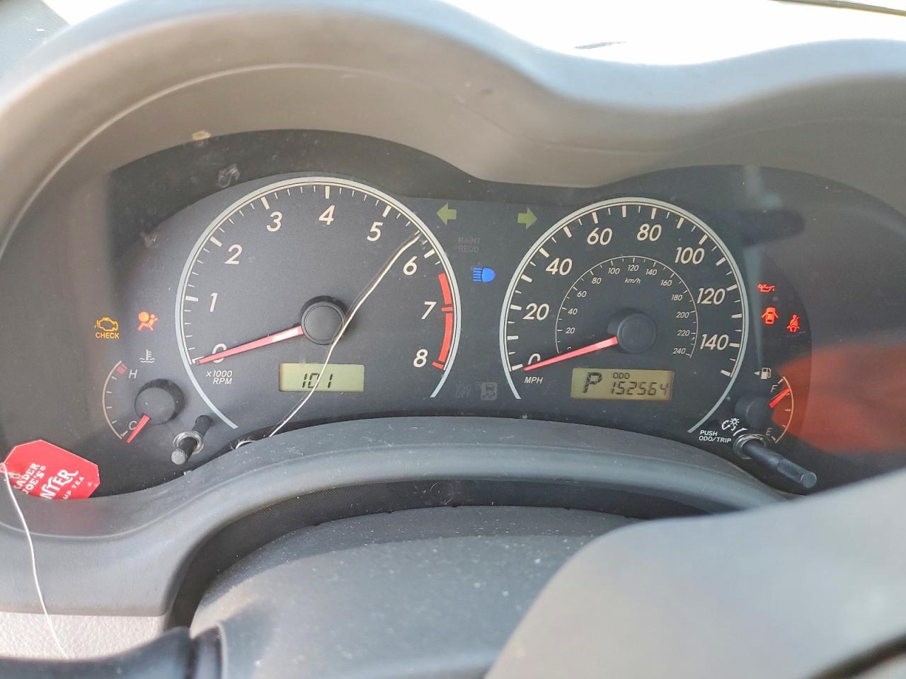 2009 TOYOTA COROLLA LE photo 9