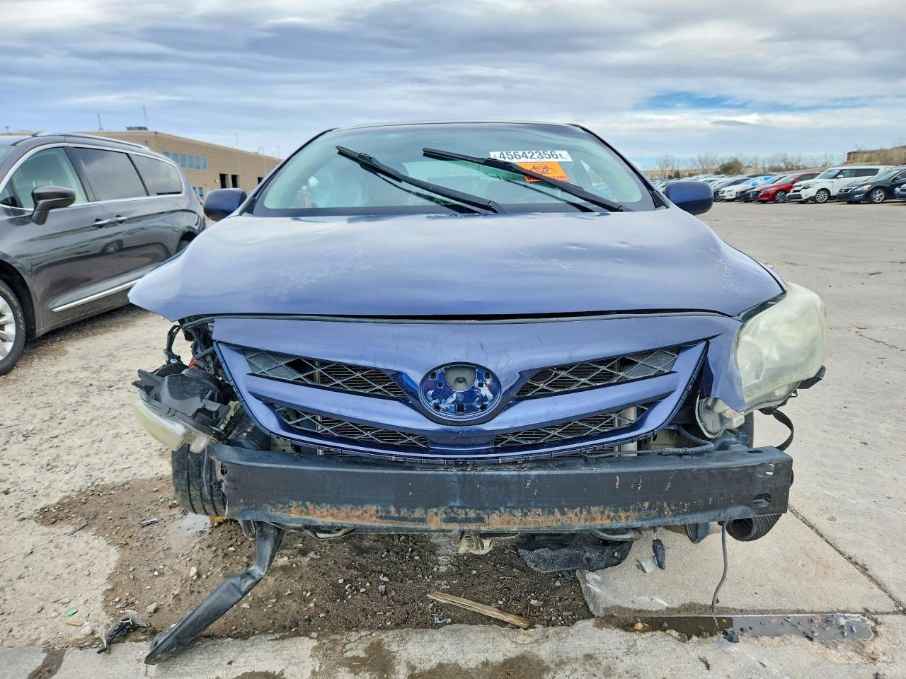 2013 TOYOTA COROLLA S photo 5
