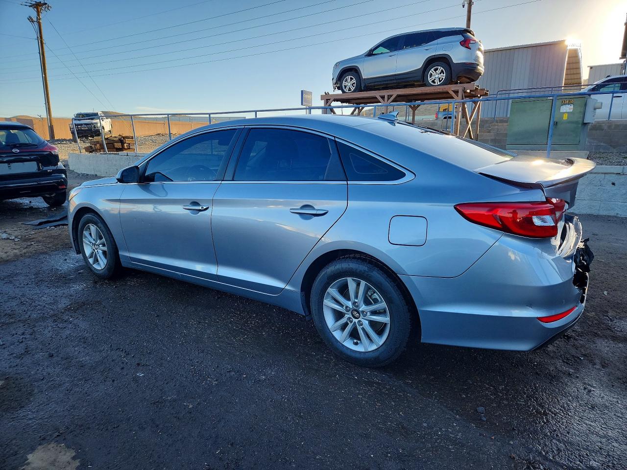 2017 HYUNDAI SONATA SE photo 3