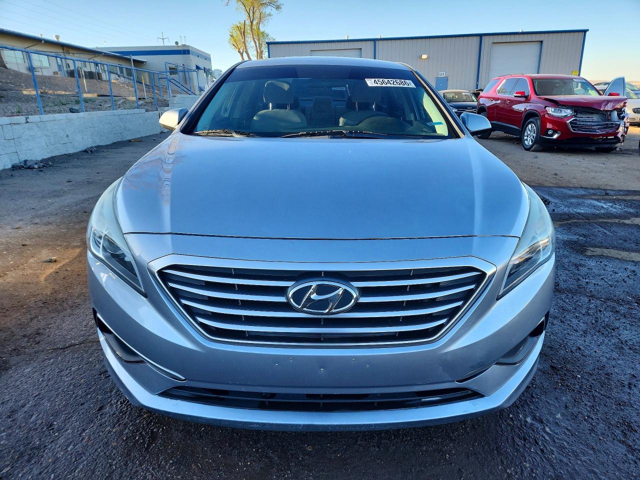 2017 HYUNDAI SONATA SE photo 9