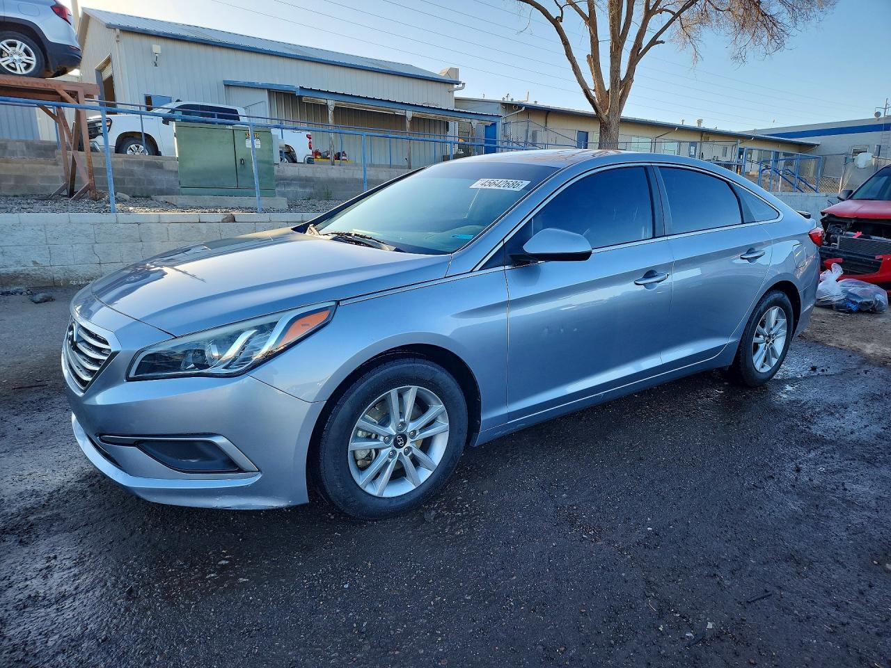 2017 HYUNDAI SONATA