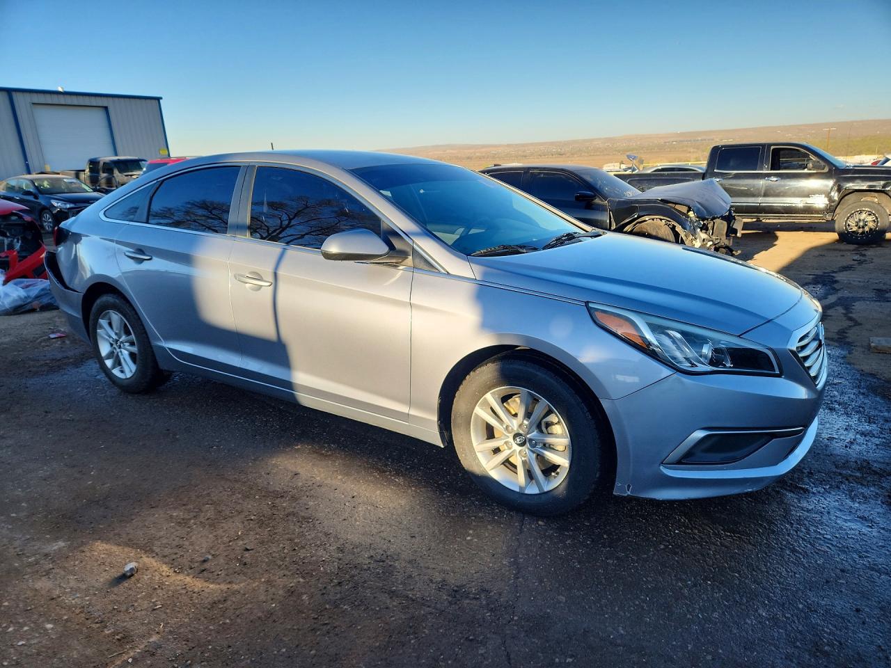 2017 HYUNDAI SONATA SE photo 7