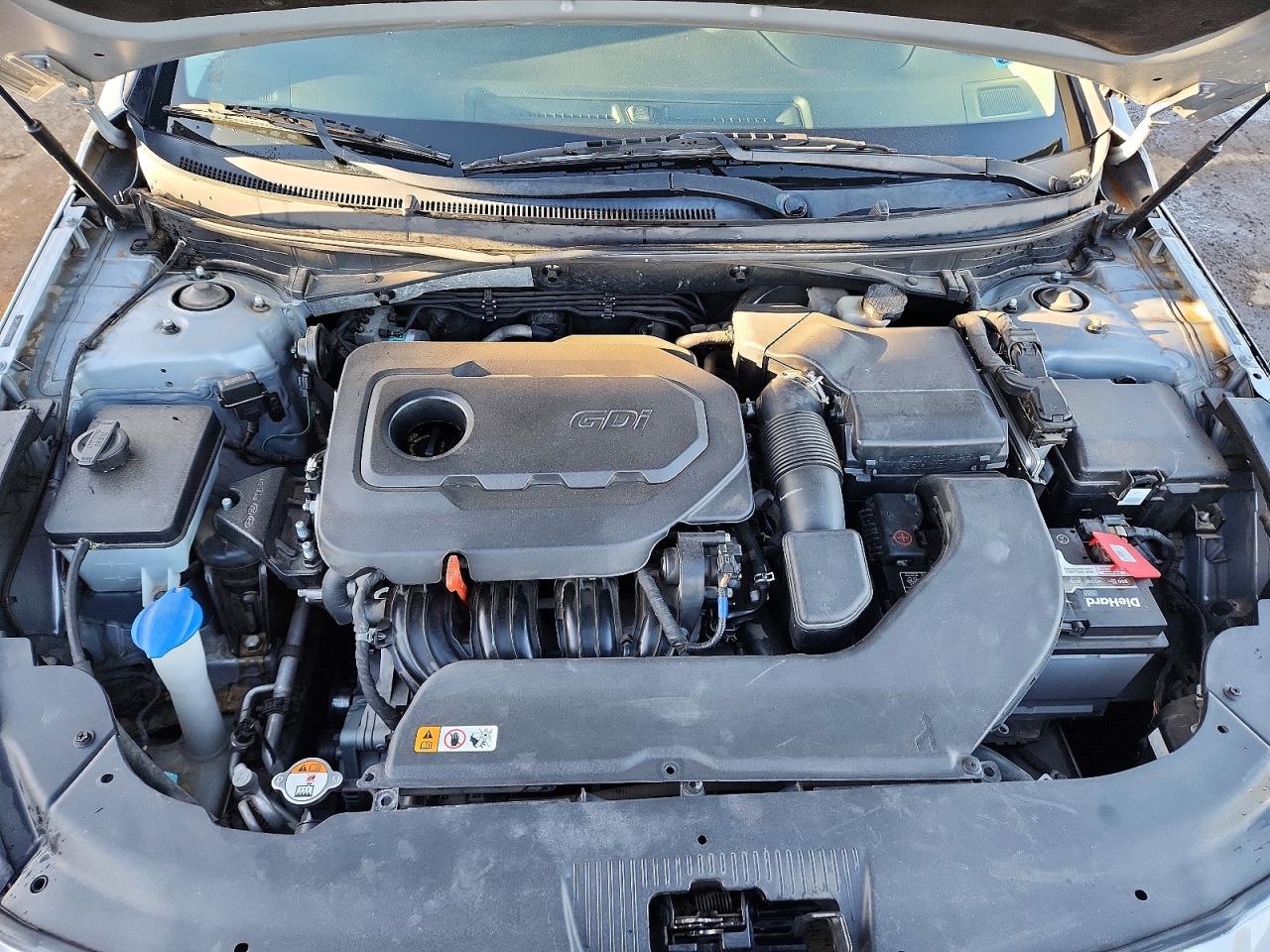 2017 HYUNDAI SONATA SE photo 21