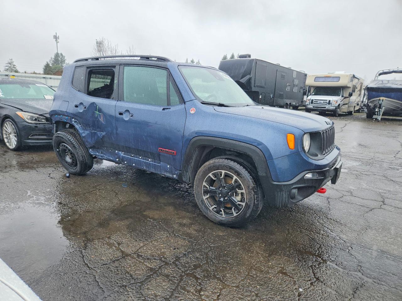 2023 JEEP RENEGADE TRAILHAWK photo 7