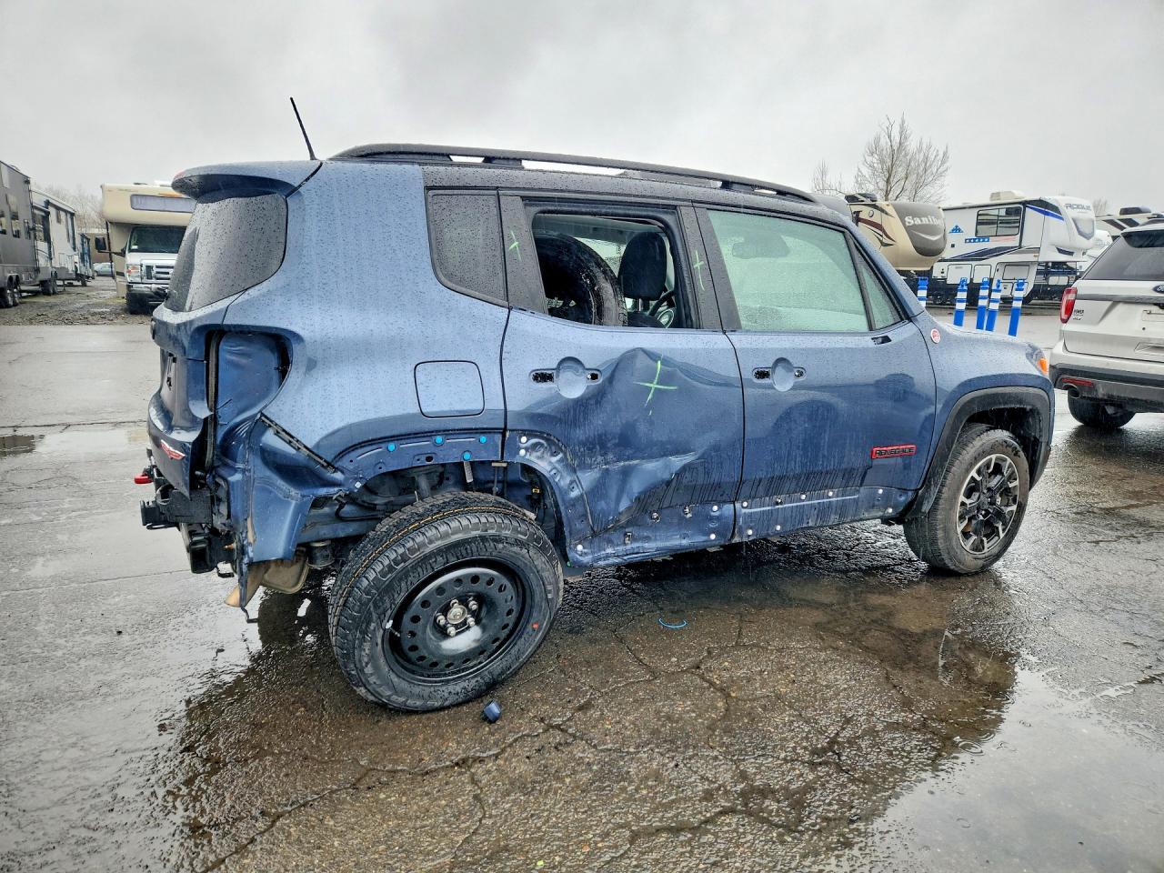 2023 JEEP RENEGADE TRAILHAWK photo 5