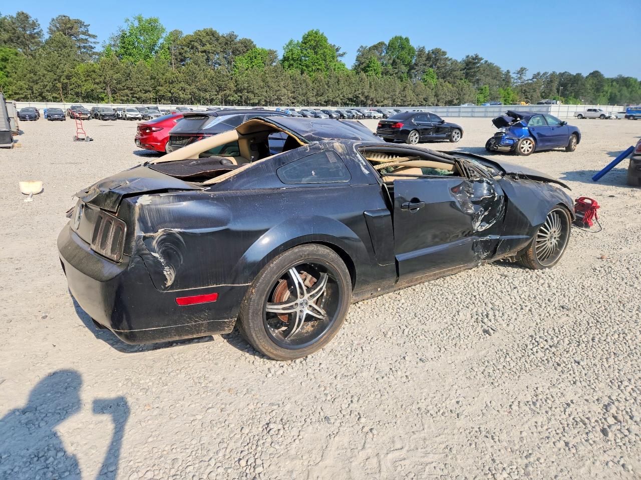 2007 FORD MUSTANG GT photo 5