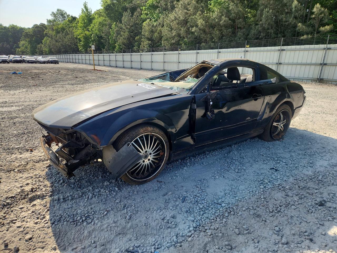 2007 FORD MUSTANG