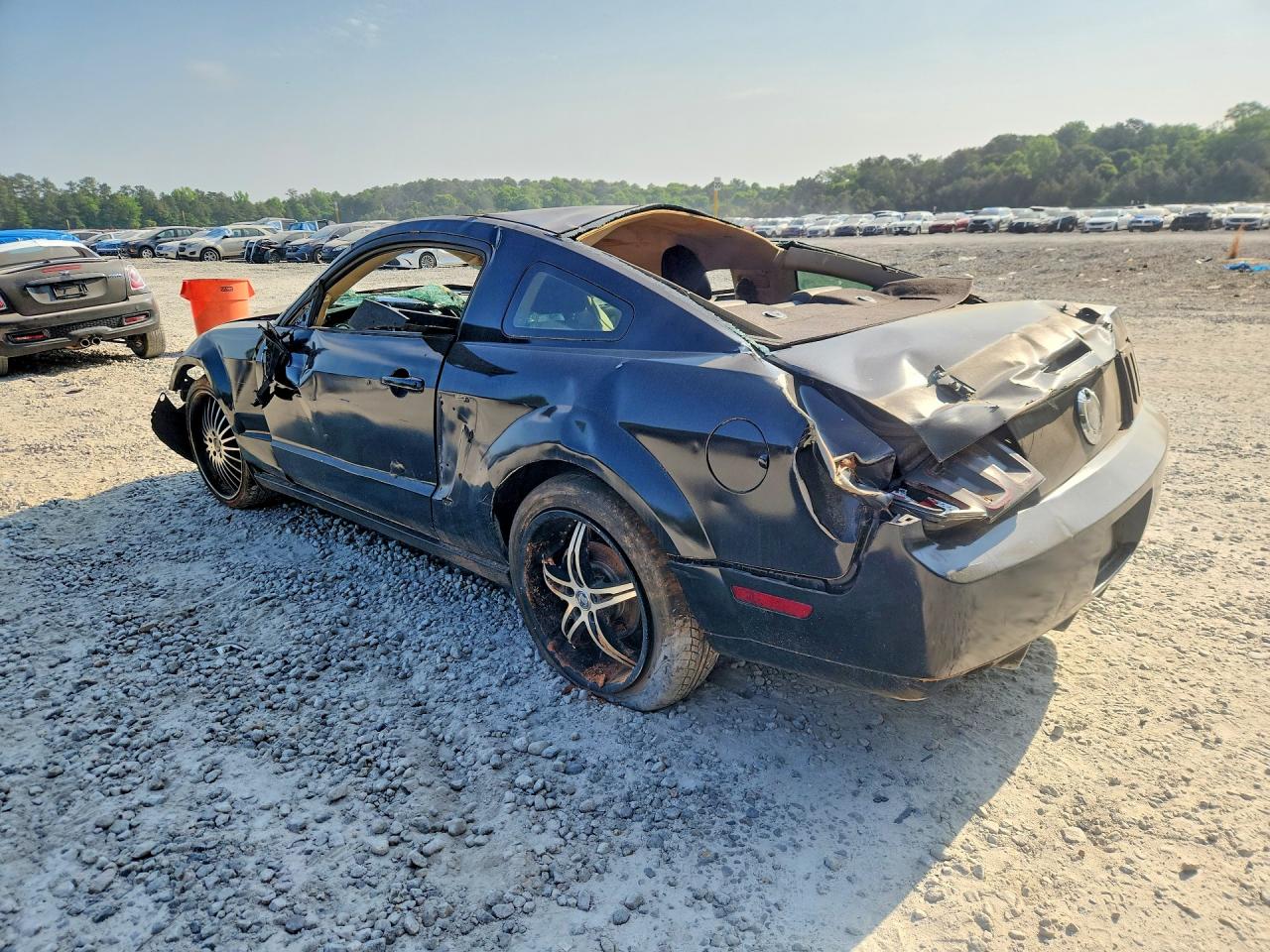 2007 FORD MUSTANG GT photo 3