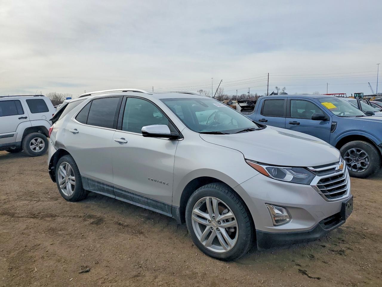 2018 CHEVROLET EQUINOX PREMIER photo 7