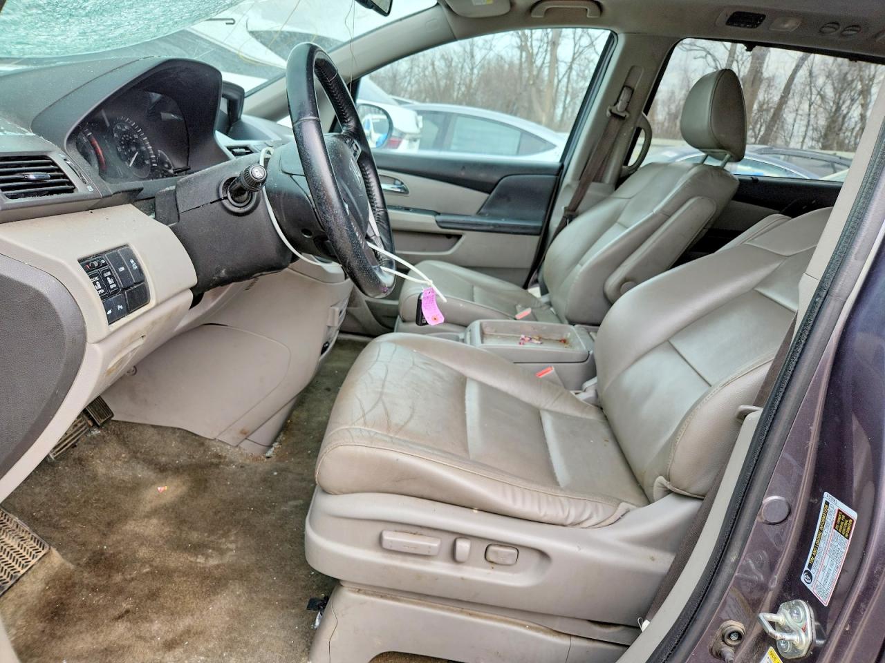 2016 HONDA ODYSSEY TOURING photo 19