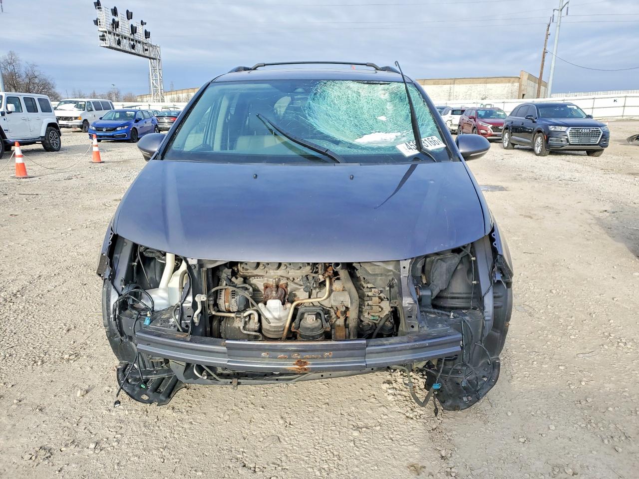 2016 HONDA ODYSSEY TOURING photo 13