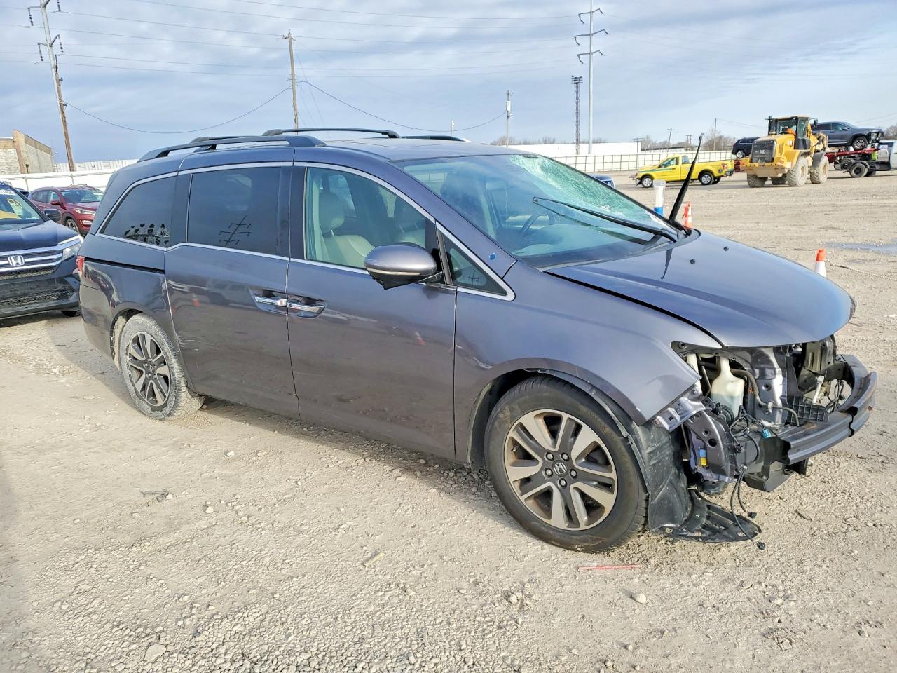 2016 HONDA ODYSSEY TOURING photo 10
