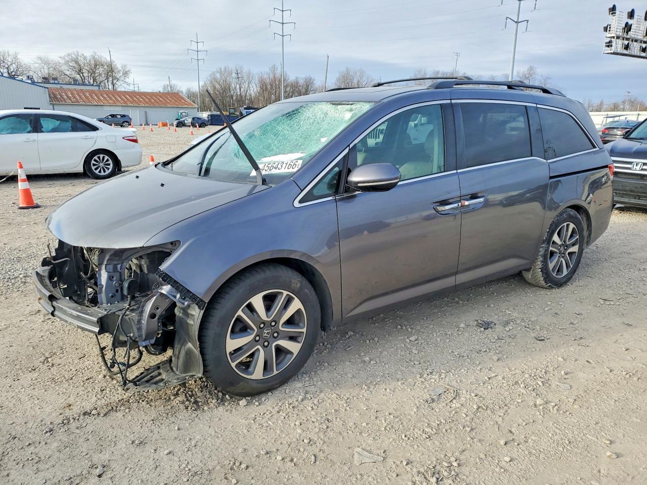 2016 HONDA ODYSSEY