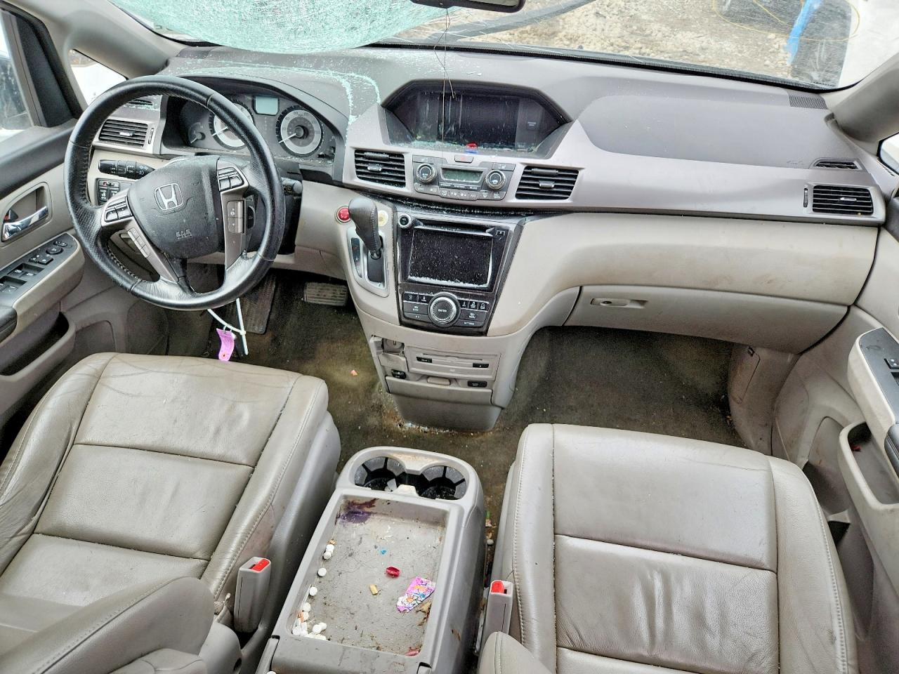 2016 HONDA ODYSSEY TOURING photo 22