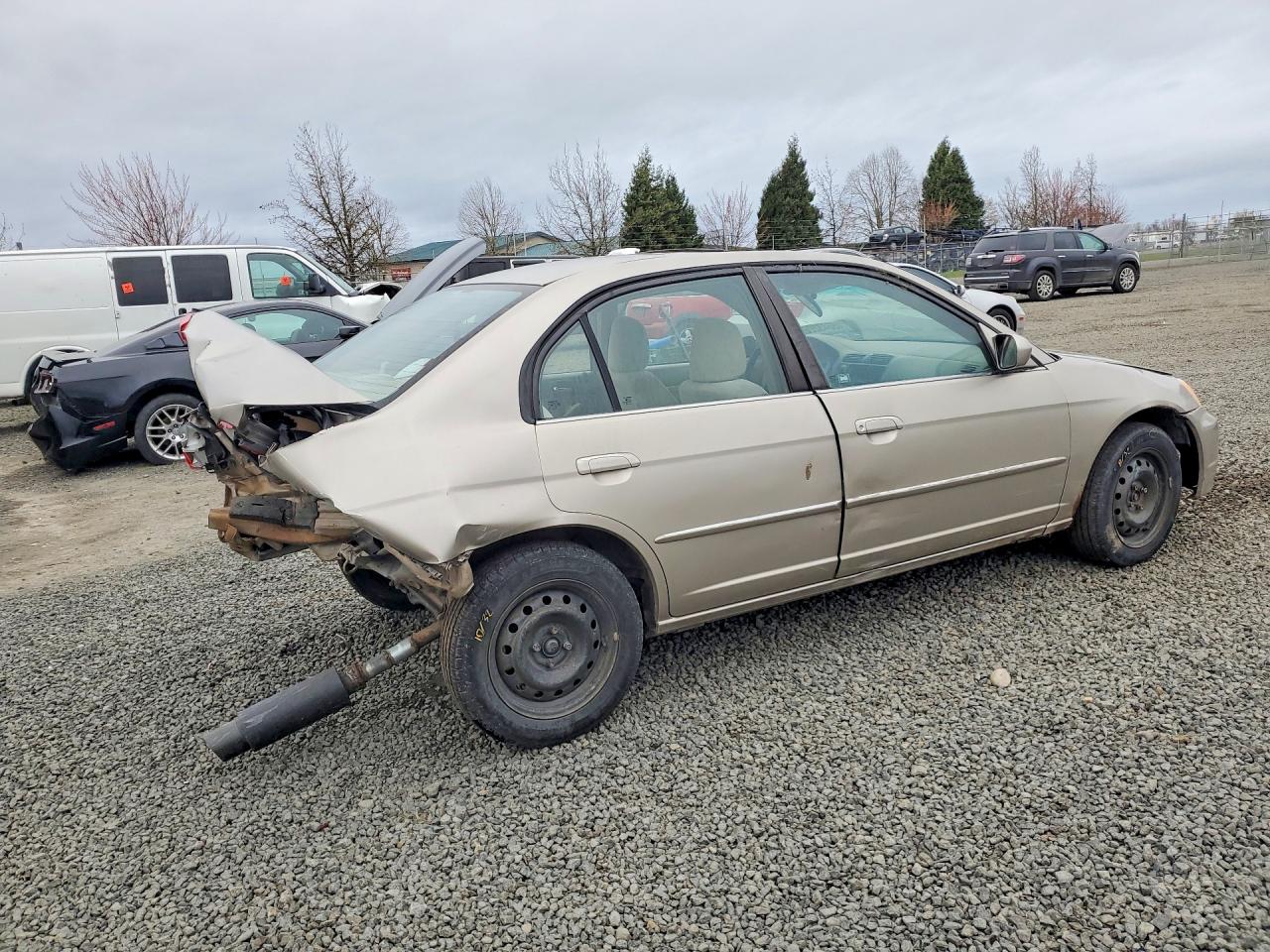 2002 HONDA CIVIC EX photo 7