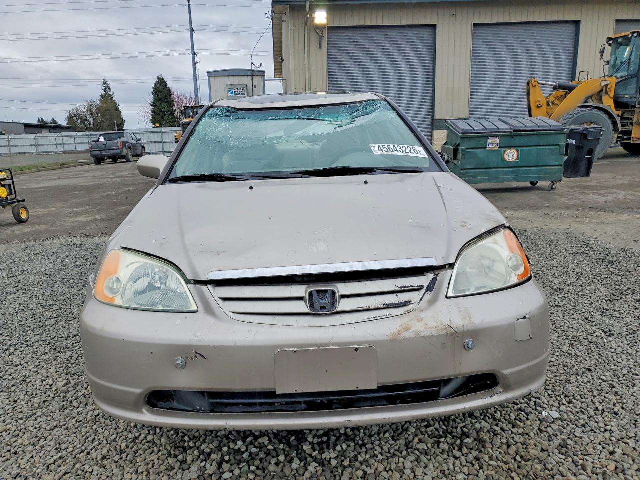 2002 HONDA CIVIC EX photo 13