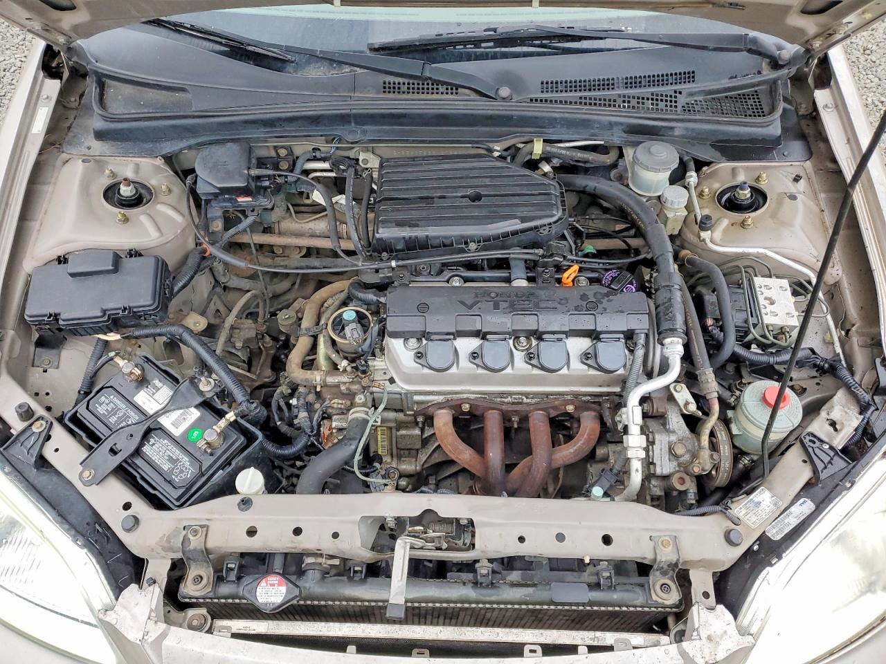 2002 HONDA CIVIC EX photo 31
