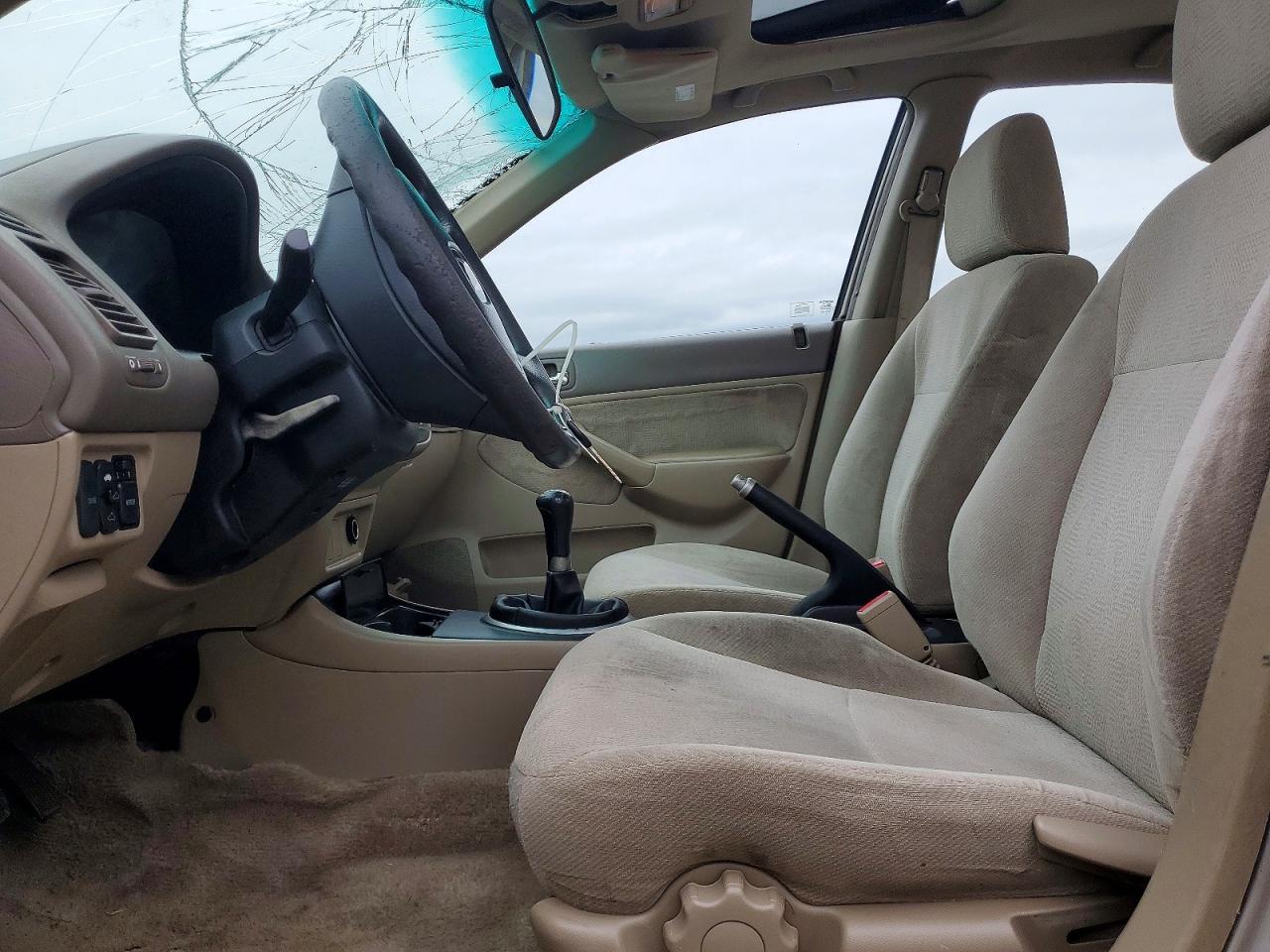 2002 HONDA CIVIC EX photo 19