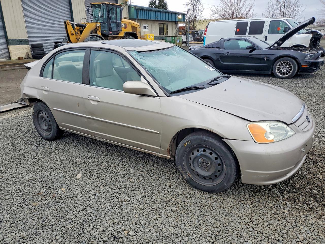 2002 HONDA CIVIC EX photo 10