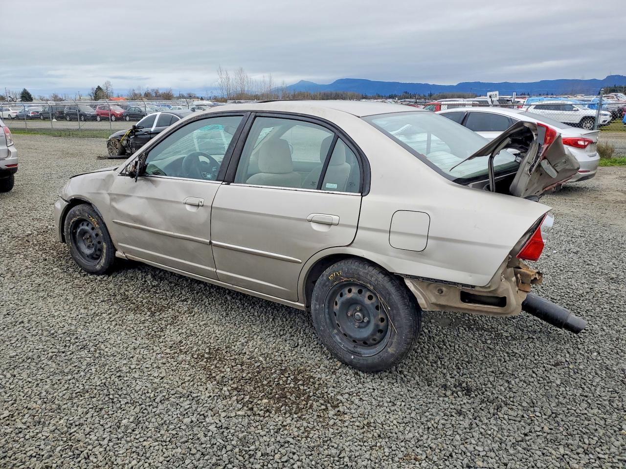 2002 HONDA CIVIC EX photo 4