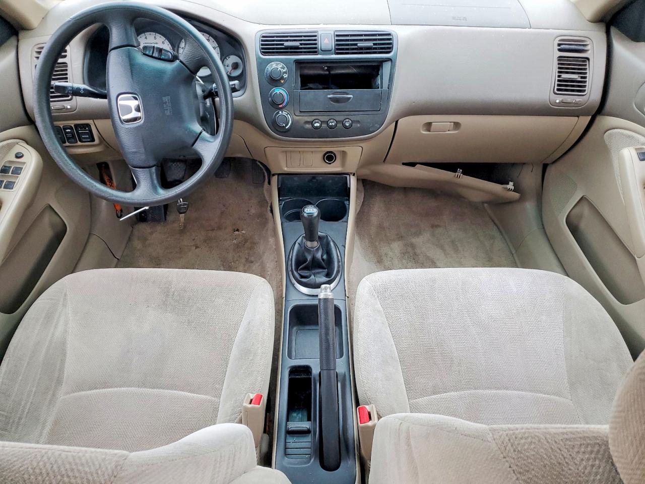 2002 HONDA CIVIC EX photo 22