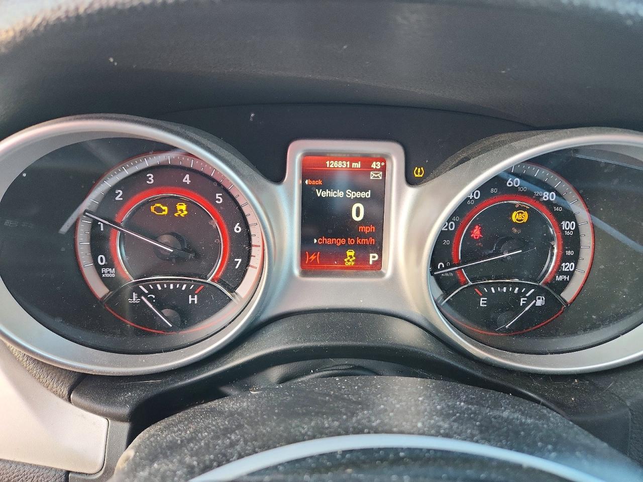 2015 DODGE JOURNEY SE photo 9