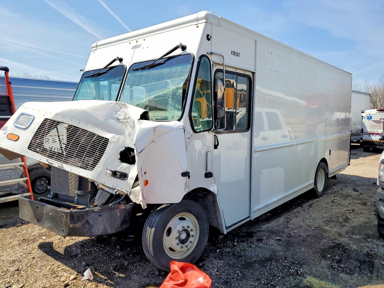 2019 FORD F59