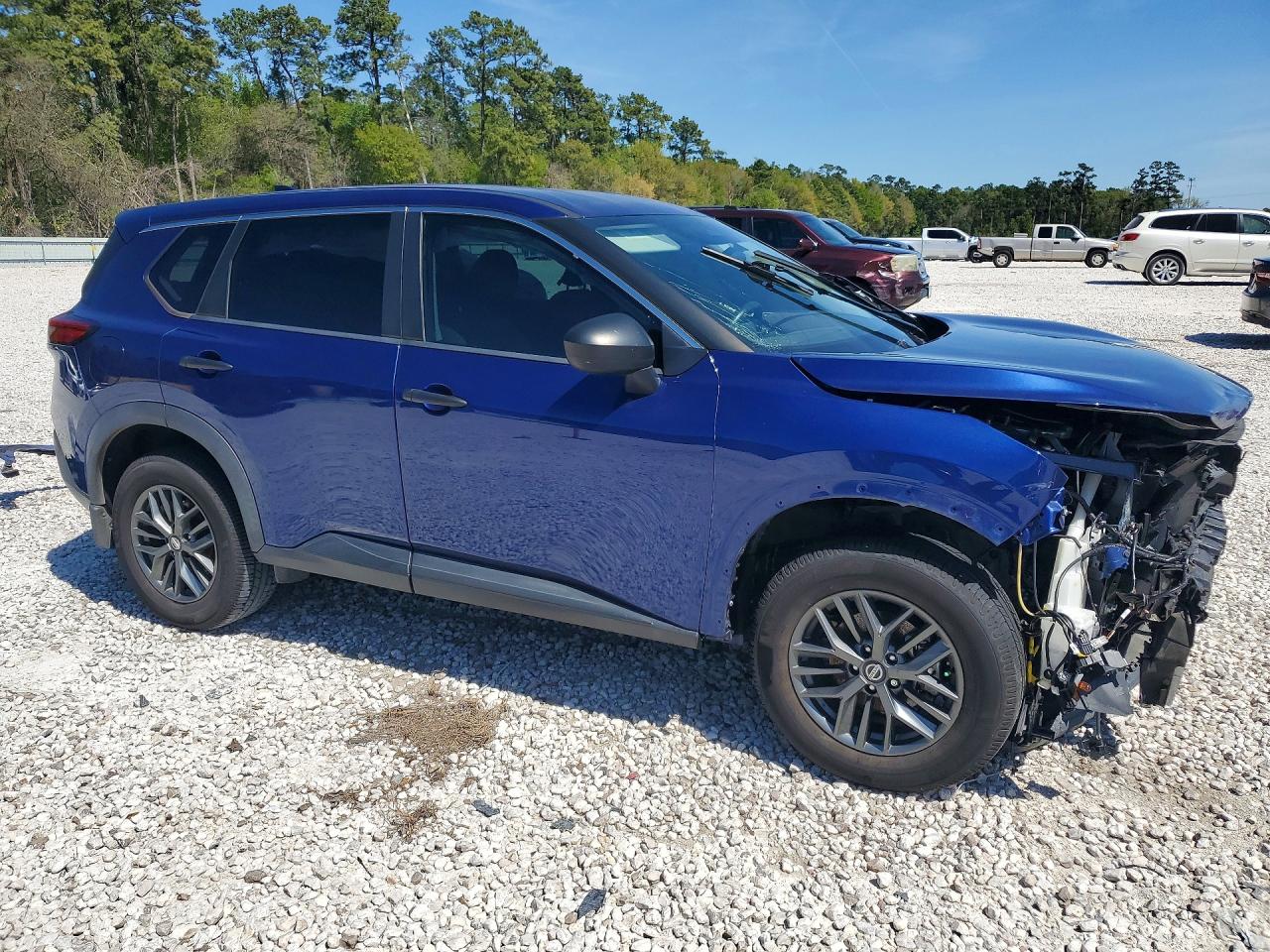 2021 NISSAN ROGUE S photo 10
