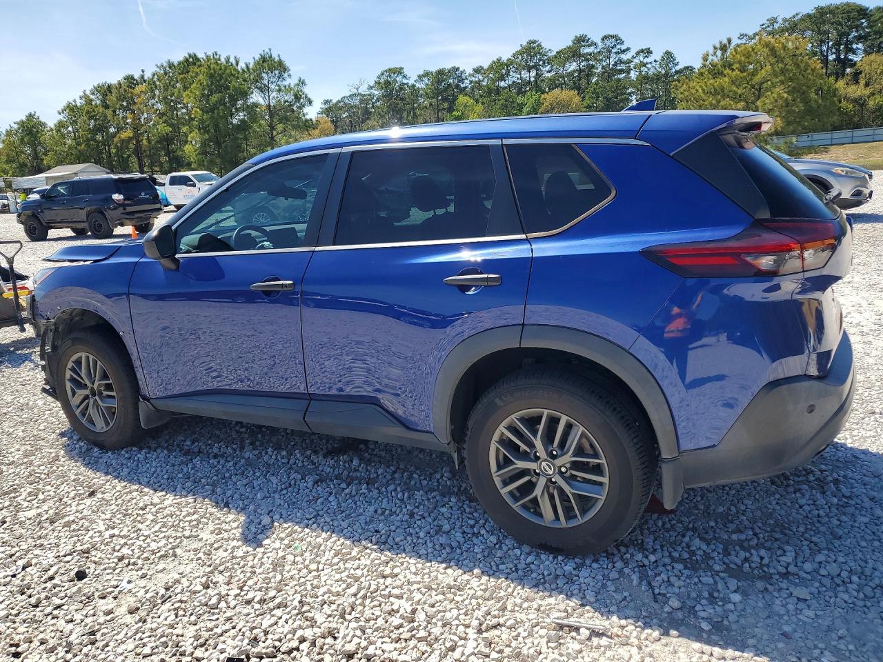 2021 NISSAN ROGUE S photo 4