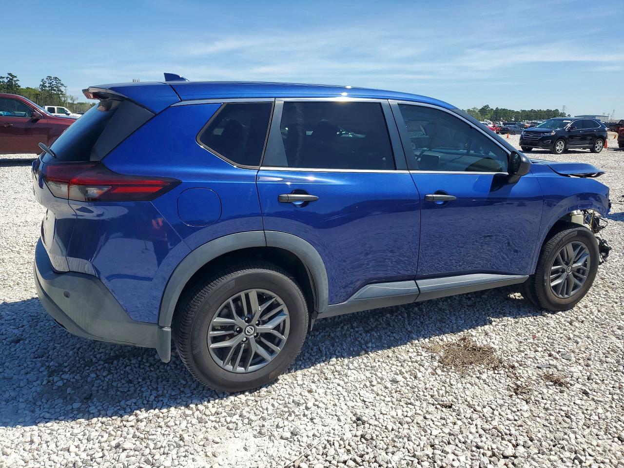 2021 NISSAN ROGUE S photo 7