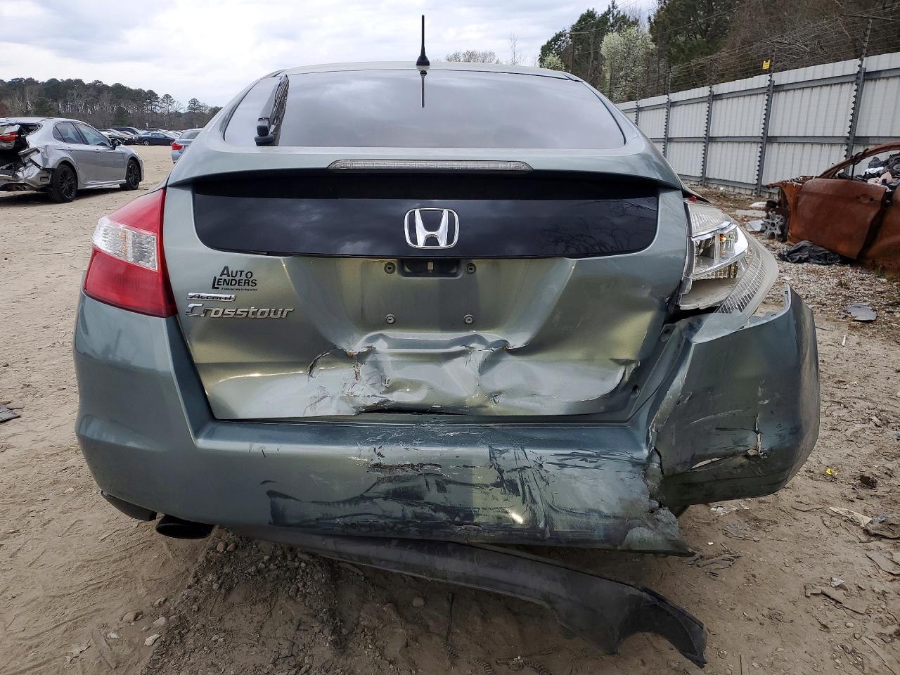 2010 HONDA ACCORD CROSSTOUR EX photo 6