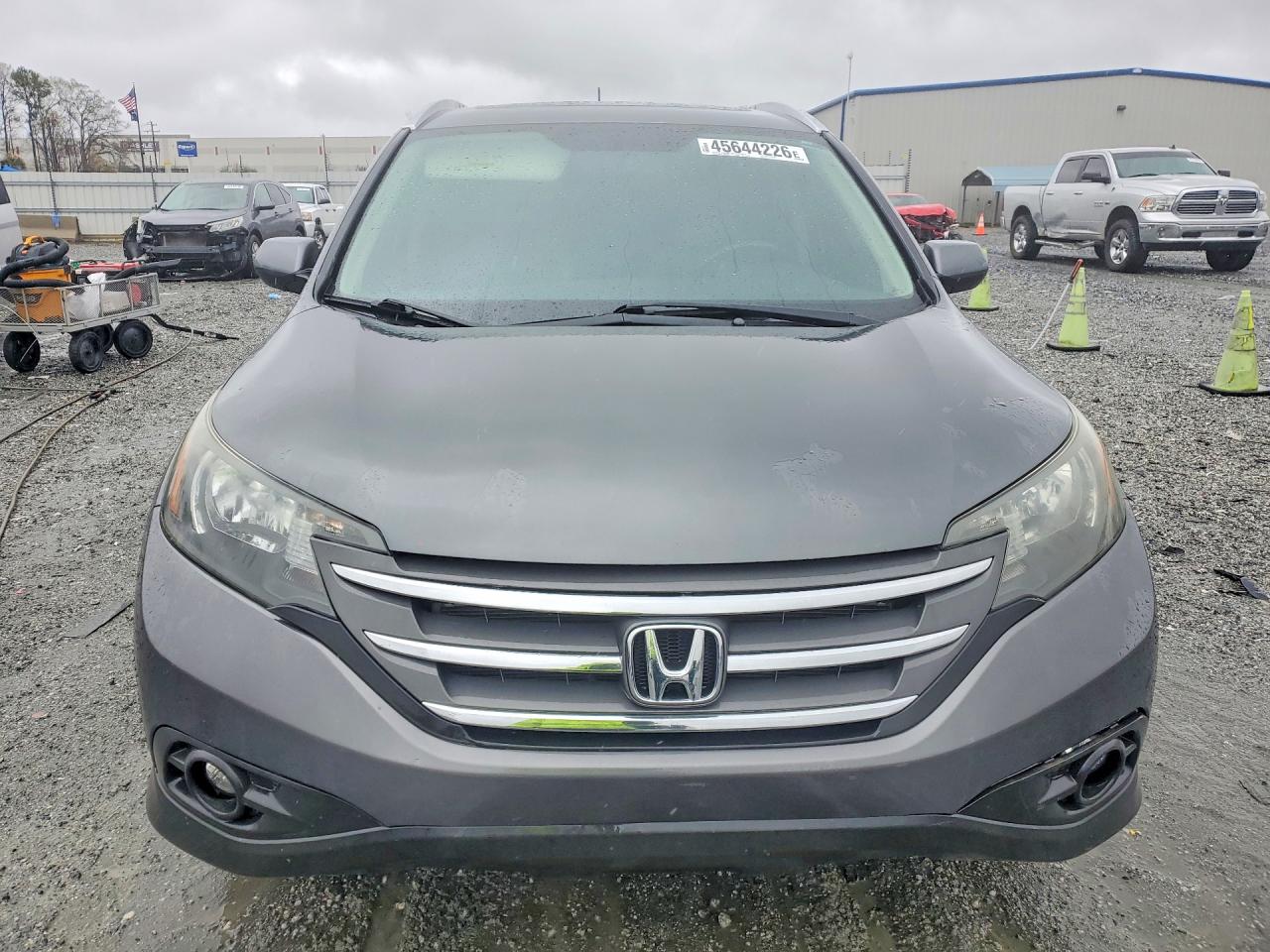 2012 HONDA CR-V EXL photo 5