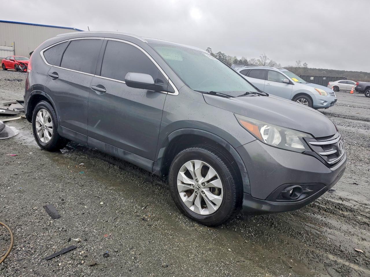 2012 HONDA CR-V EXL photo 4