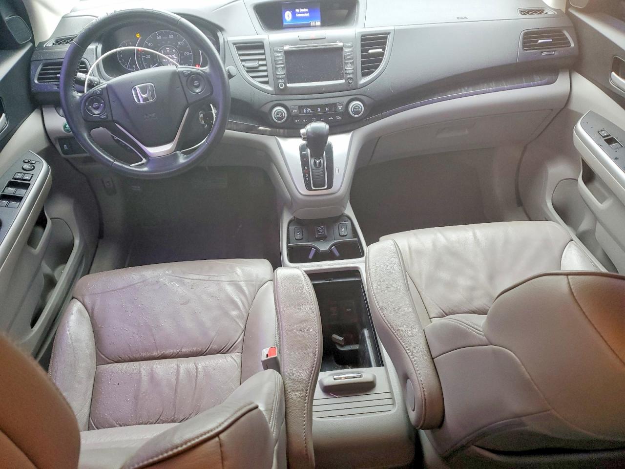 2012 HONDA CR-V EXL photo 8