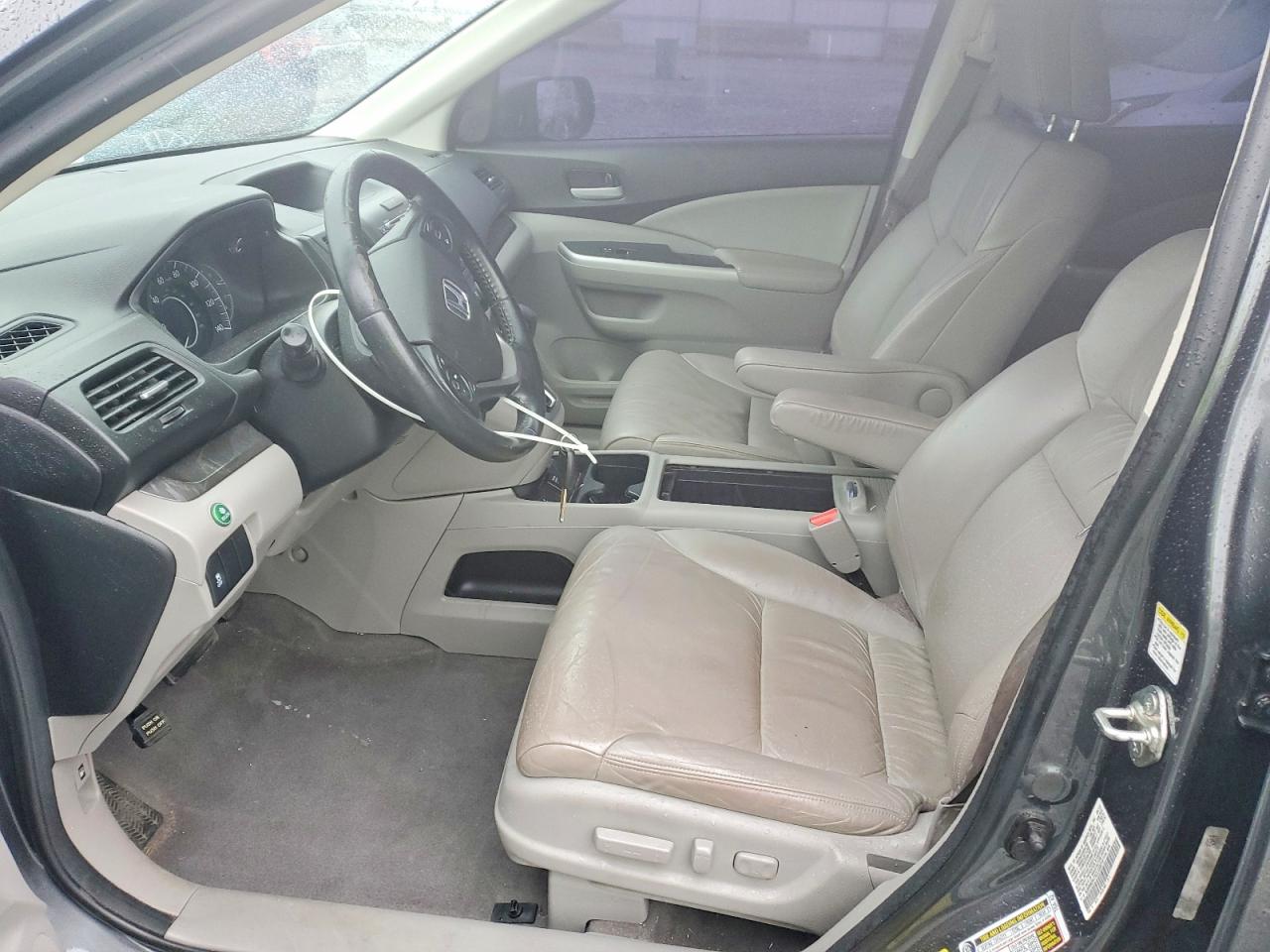 2012 HONDA CR-V EXL photo 7