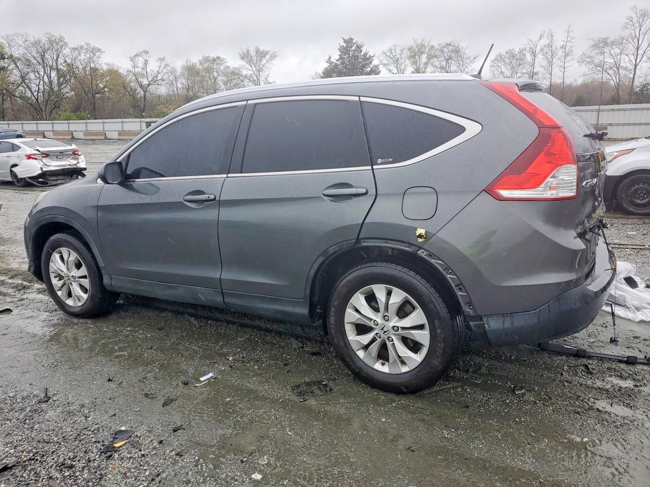 2012 HONDA CR-V EXL photo 2