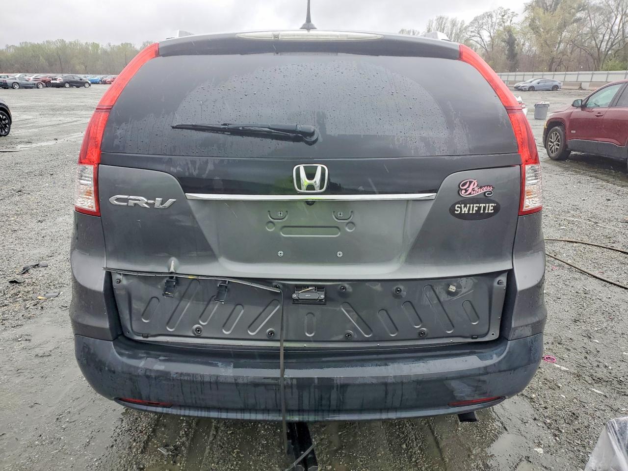 2012 HONDA CR-V EXL photo 6