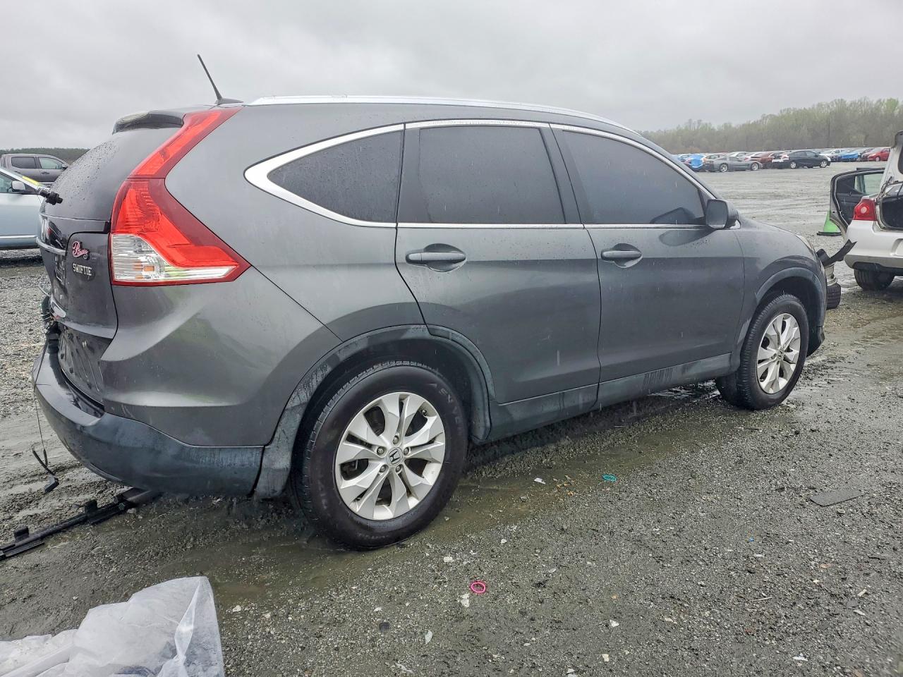 2012 HONDA CR-V EXL photo 3
