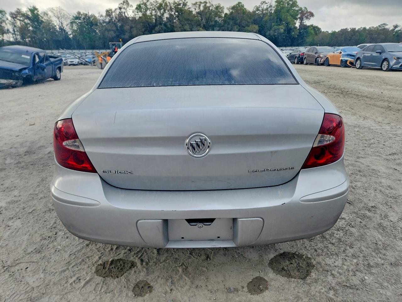 2005 BUICK LACROSSE CX photo 16