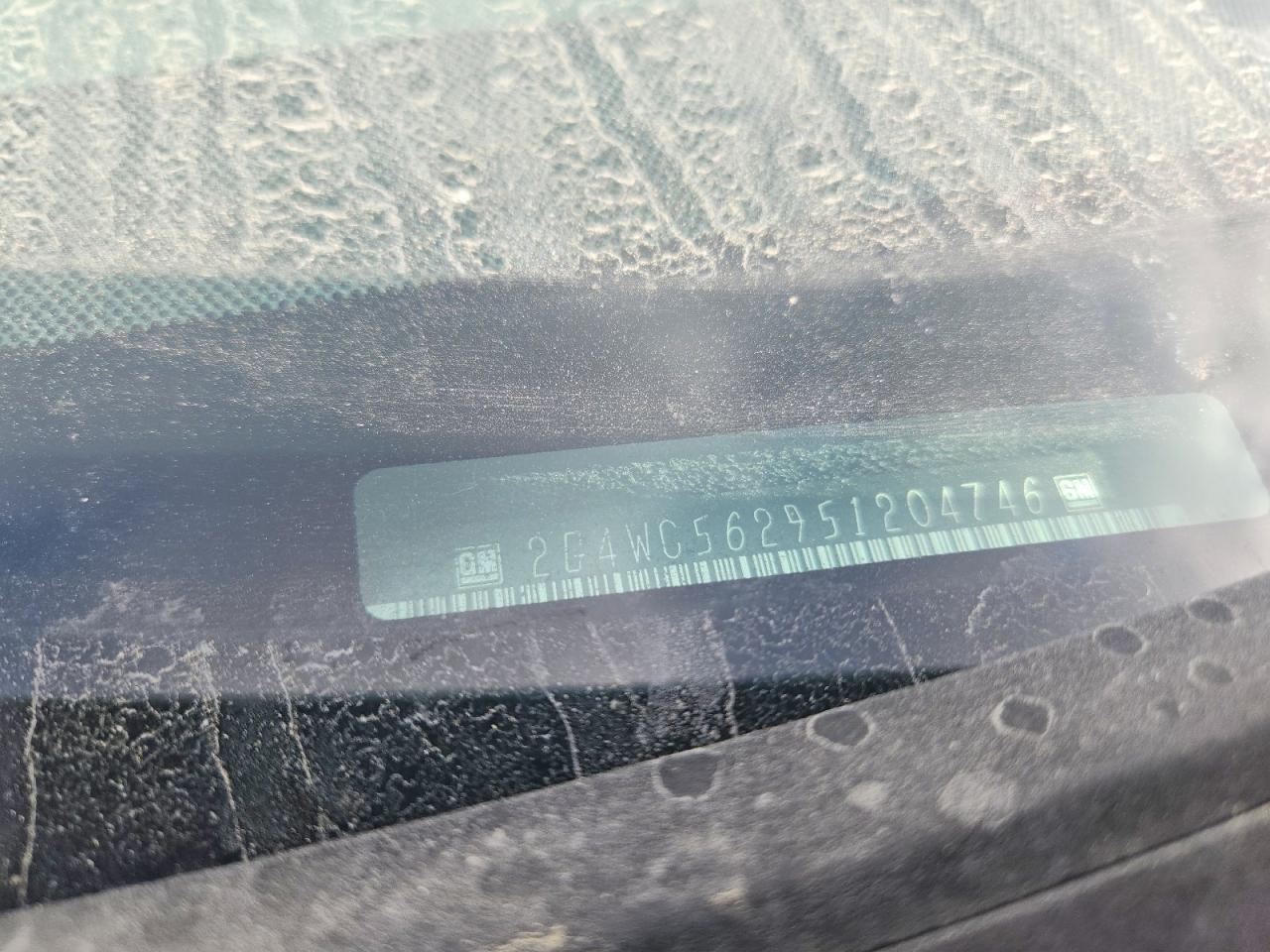 2005 BUICK LACROSSE CX photo 37