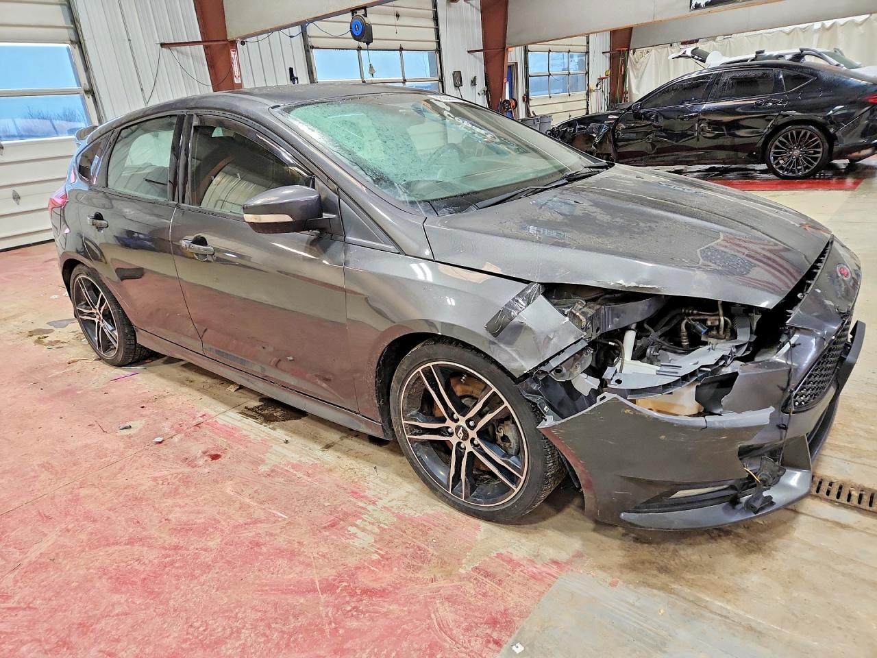 2017 FORD FOCUS ST photo 7