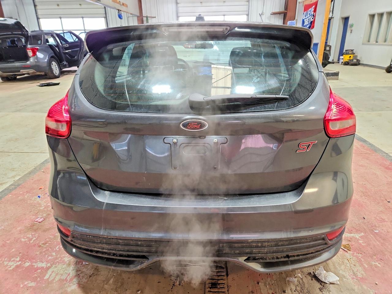 2017 FORD FOCUS ST photo 11